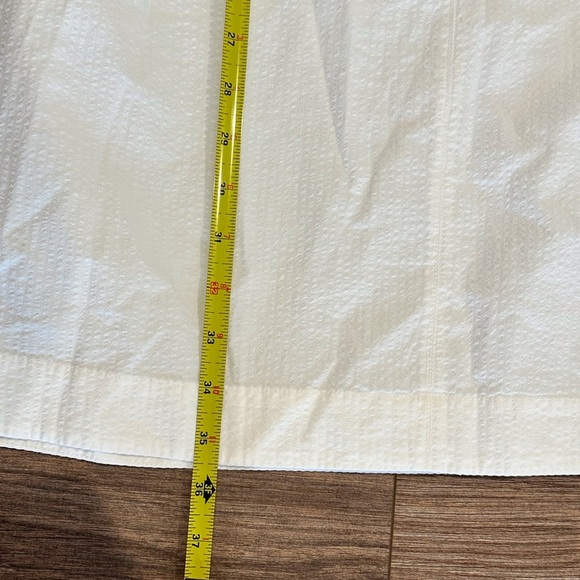 NWT! Southern Tide Calandra Washed A-Line Seersucker Dress in White Small - Picture 8 of 8